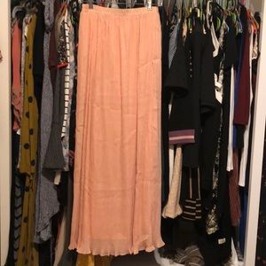 Maxi skirt